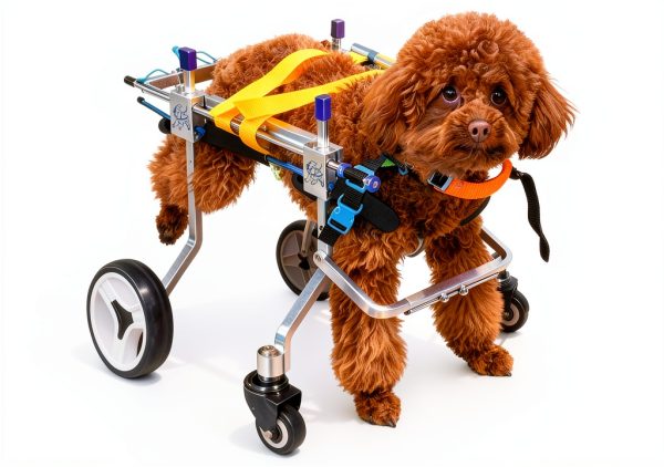 LetPetRun Dog Wheelchair Adjustable Four-Wheeled Mobility-0