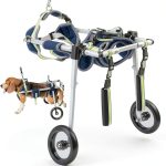 VEVOR Dog Wheelchair Adjustable Aluminum Pet Mobility Aid-0