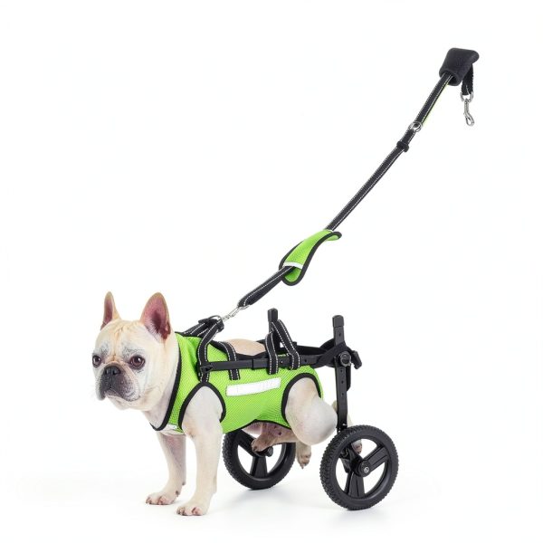Acesolid Adjustable Dog Wheelchair for Back Legs Mobility-4