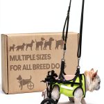 Acesolid Adjustable Dog Wheelchair for Back Legs Mobility-0