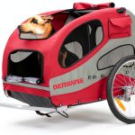 Sepnine Dog Bike Trailer Safety Foldable Pet Carrier-0