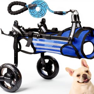 Dog Wheelchair Back Legs Pet Mobility Aid Support-0