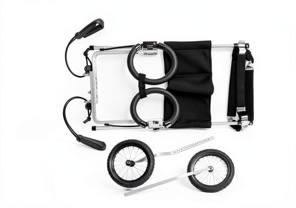 Virbraroo Dog Wheelchair Adjustable Lightweight Mobility Aid-7