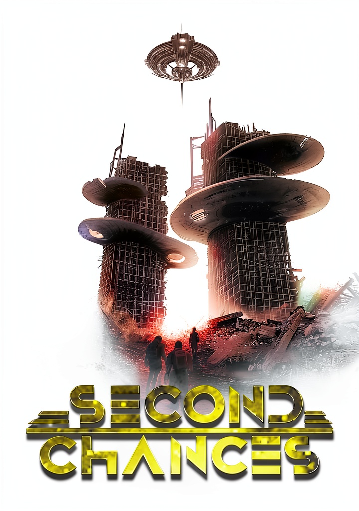 'First Command eBook cover featuring space marine action'