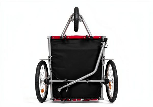 Best Choice Products Pet Stroller Bike Trailer Steel Frame-5