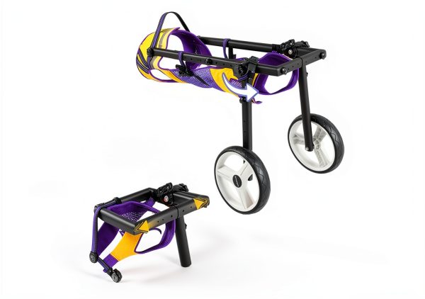 Lokshun Dog Wheelchair Back Legs Aluminum Adjustable X-Large-3