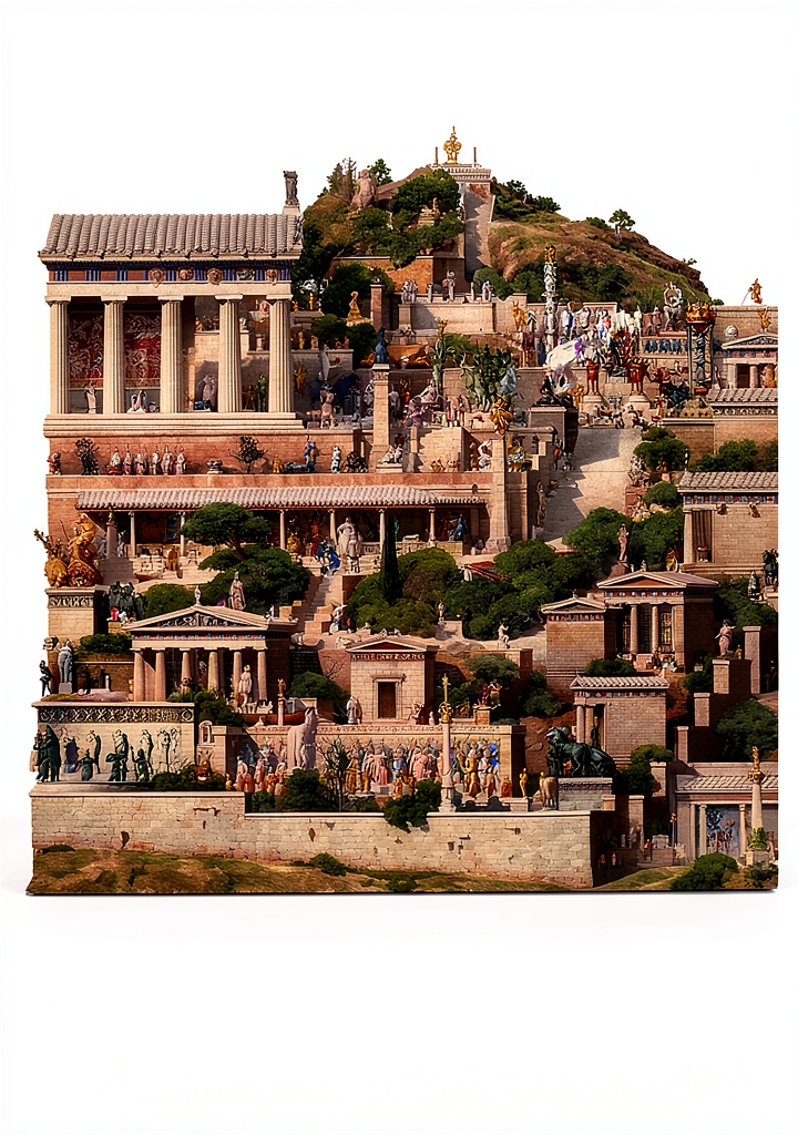 eBook cover showing architecture and historical themes