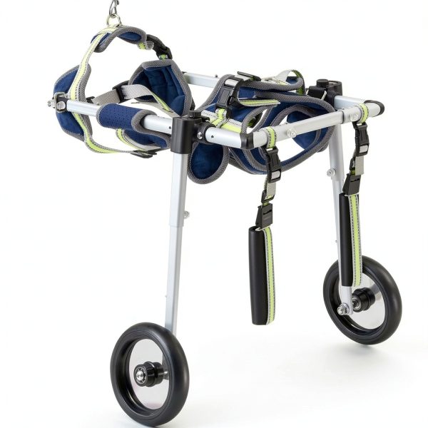 VEVOR Dog Wheelchair Adjustable Aluminum Pet Mobility Aid-8