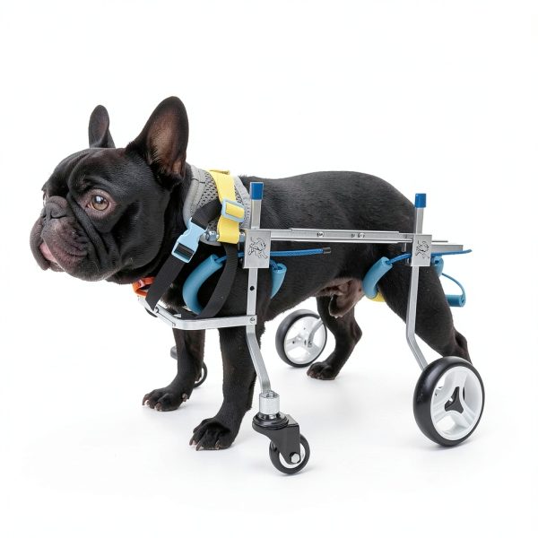 LetPetRun Dog Wheelchair Adjustable Four-Wheeled Mobility-6
