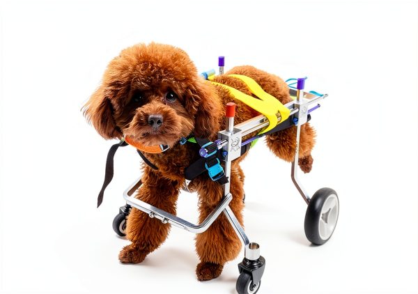 LetPetRun Dog Wheelchair Adjustable Four-Wheeled Mobility-1