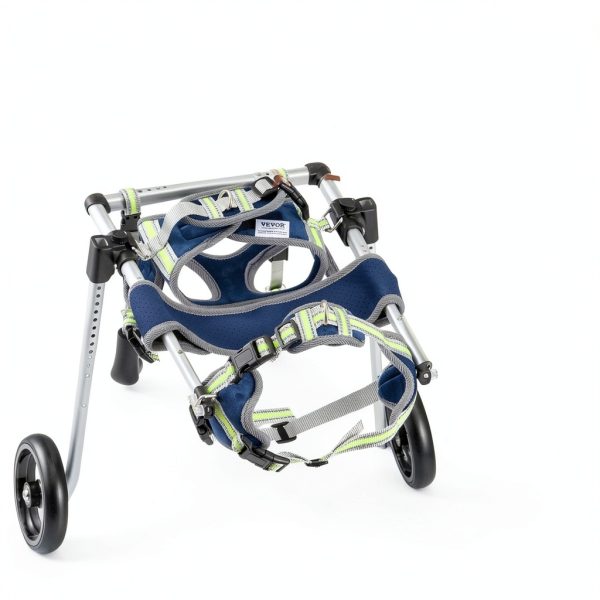 VEVOR Dog Wheelchair Adjustable Aluminum Pet Mobility Aid-3