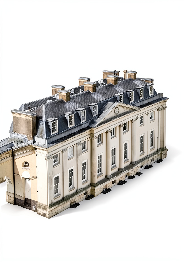 Kindle edition of architecture history book on a tablet