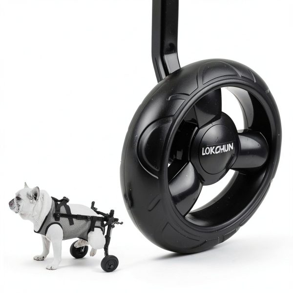 Dog Wheelchair Back Legs Pet Mobility Aid Support-6