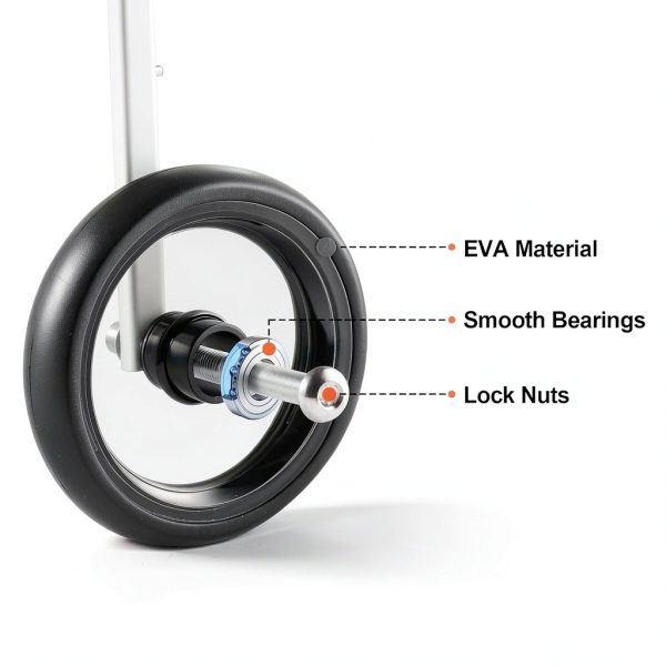 VEVOR Dog Wheelchair Adjustable Aluminum Pet Mobility Aid-5