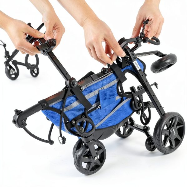 Dog Wheelchair Back Legs Pet Mobility Aid Support-8