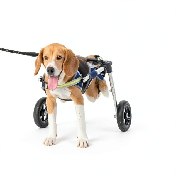 VEVOR Dog Wheelchair Adjustable Aluminum Pet Mobility Aid-1