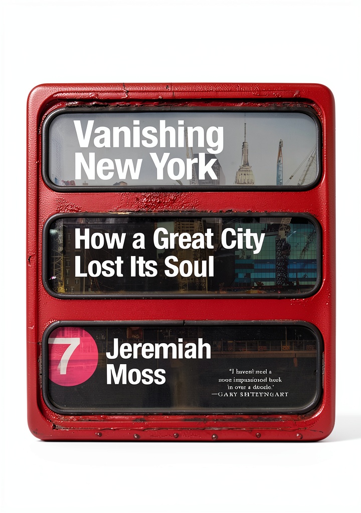 'Digital book cover showing architecture and urban themes'