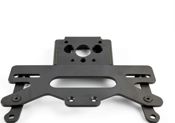 CYCBOLT Rear Fender Eliminator Black Aluminum-5
