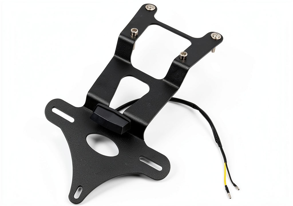 FTQYZDP Motorcycle License Plate Holder