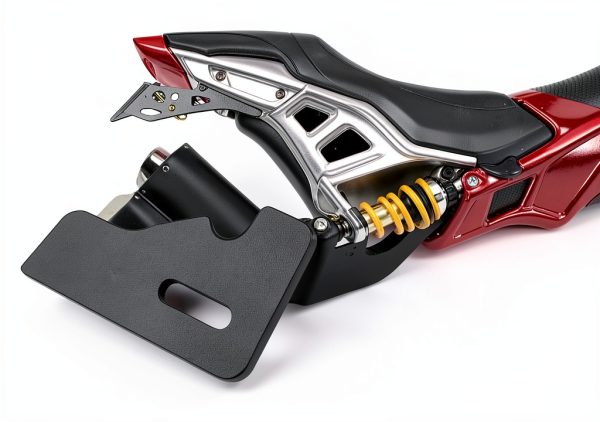 Motorcycle Fender Eliminator Stainless Steel-2