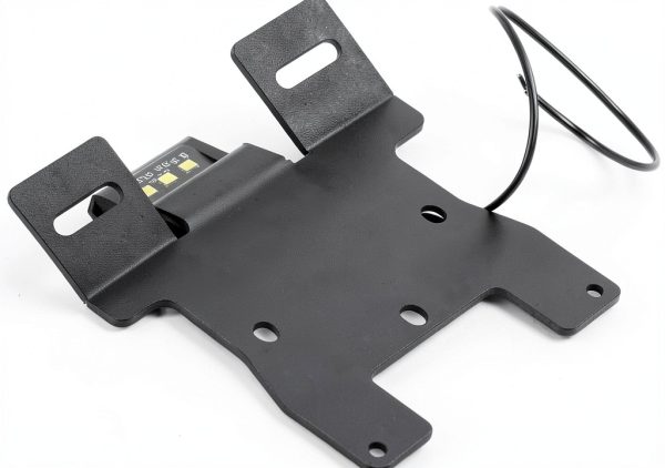 Monkey 125 License Bracket WEIXINRACING Aluminum-6