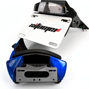 Xitomer Motorcycle License Bracket Aluminum Modern-0