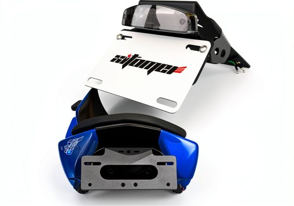 Xitomer Motorcycle License Bracket Aluminum Modern-0