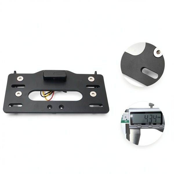 Motorcycle Fender Eliminator Stainless Steel-3