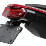 Tusk Aluminum Motorcycle License Plate Bracket-0