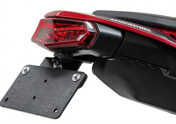 Tusk Aluminum Motorcycle License Plate Bracket-0