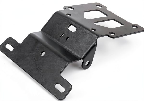 Tusk Aluminum Motorcycle License Plate Bracket-3