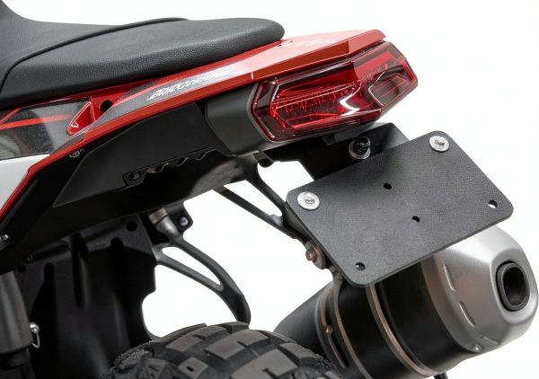 Tusk Aluminum Motorcycle License Plate Bracket-1
