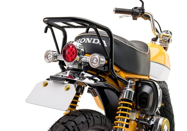 Monkey 125 License Bracket WEIXINRACING Aluminum-1