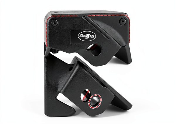 CYCBOLT Rear Fender Eliminator Black Aluminum-1