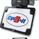 CYCBOLT Rear Fender Eliminator Black Aluminum-0