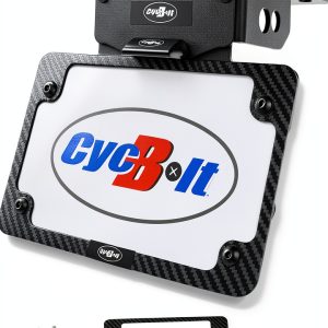 CYCBOLT Rear Fender Eliminator Black Aluminum-0
