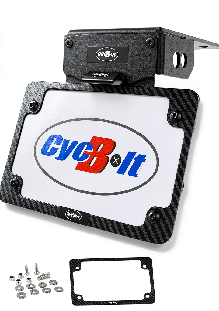 CYCBOLT rear fender eliminator installed on a Honda Grom MSX 125