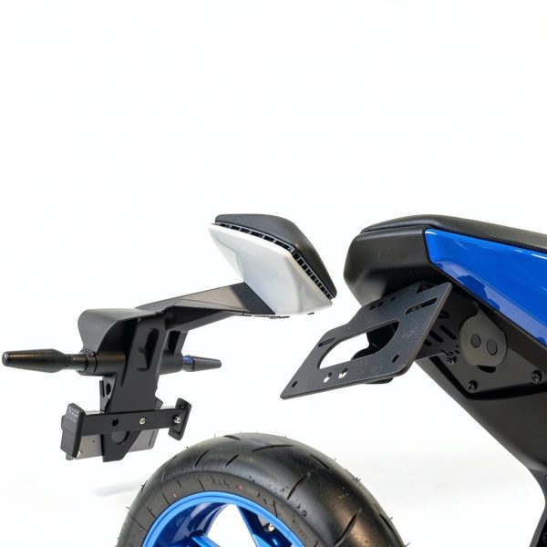 Xitomer Motorcycle License Bracket Aluminum Modern-5