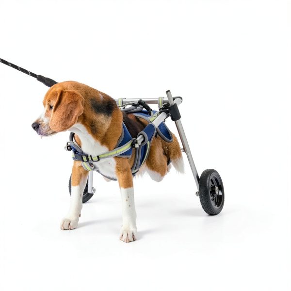 VEVOR Dog Wheelchair Aluminum Adjustable Small-1