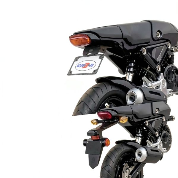 CYCBOLT Rear Fender Eliminator Black Aluminum-6