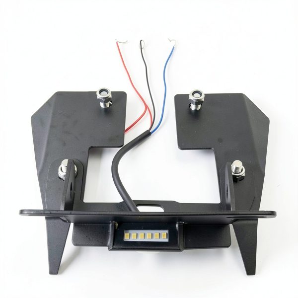License Plate Holder GYUKSIA Aluminum Compact-4