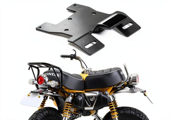 Monkey 125 License Bracket WEIXINRACING Aluminum-0