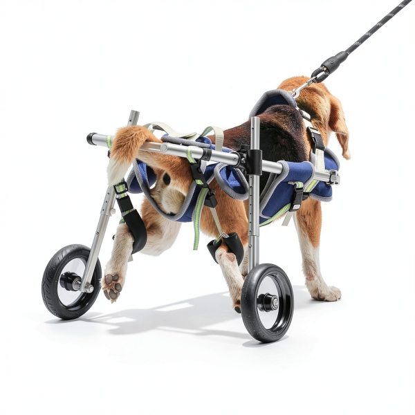 VEVOR Dog Wheelchair Aluminum Adjustable Small-7