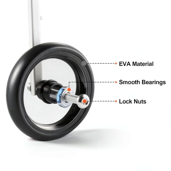 VEVOR Dog Wheelchair Aluminum Adjustable Small-5
