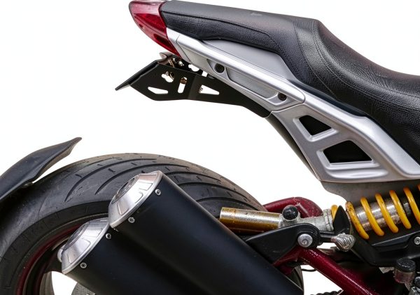 Motorcycle Fender Eliminator Stainless Steel-5