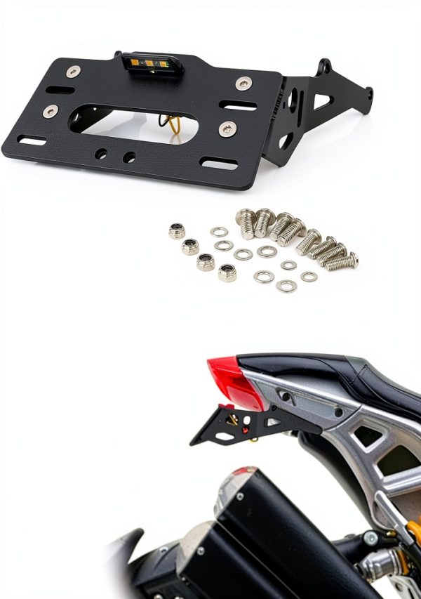 Motorcycle Fender Eliminator Stainless Steel-0