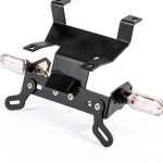 WEIXINRACING Rear License Plate Bracket LED Tail Light for CB300R 2024-0