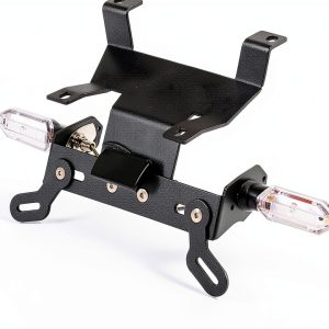 WEIXINRACING Rear License Plate Bracket LED Tail Light for CB300R 2024-0