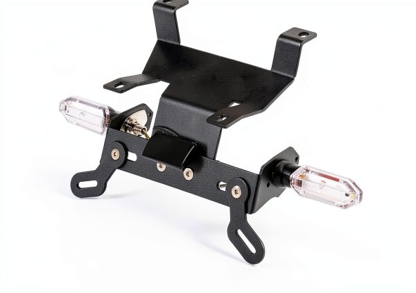 WEIXINRACING Rear License Plate Bracket LED Tail Light for CB300R 2024-0