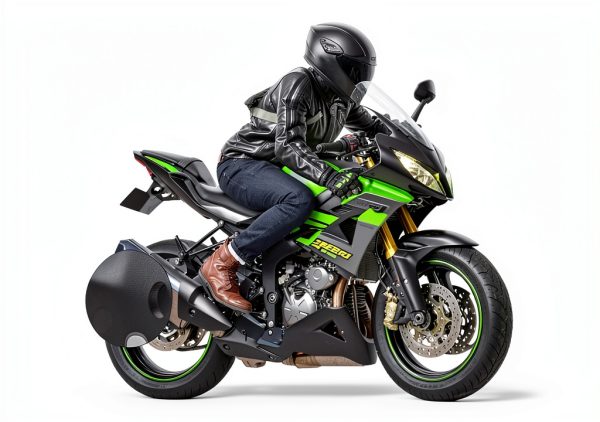 INKUDRI Fender Eliminator for Ninja ZX6R 636 Black Aluminum Rear Tail-3